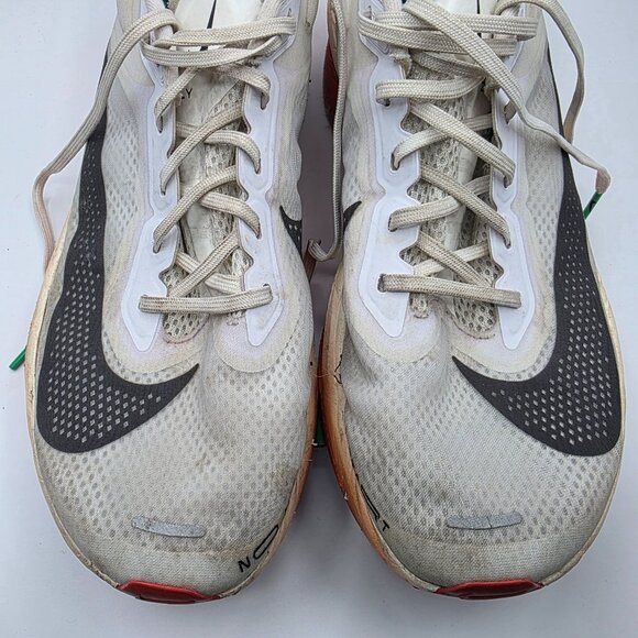 Nike Eliud Kipchoge x Zoom Fly 6 Its Just The Start Mens Size 9.5 White Shoes - Picture 10 of 13